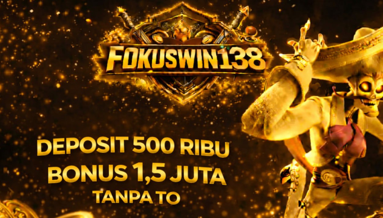 FOKUSWIN138 promo